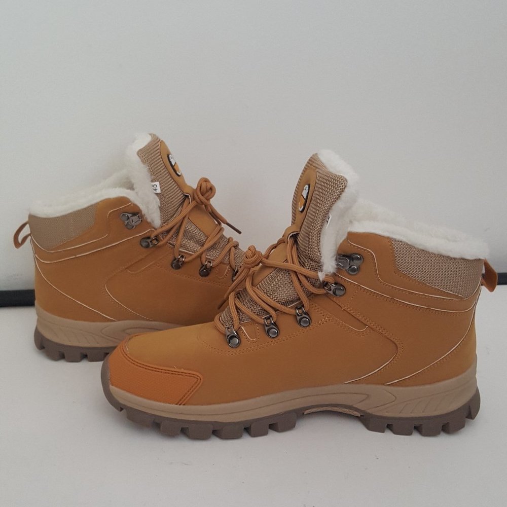 Mens Outdoor Sports Boots Hiking Sneakers Non-slip Waterproof Wearable Adventure - Picture 4 of 8